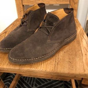 Sperry Gold Cup chukkas